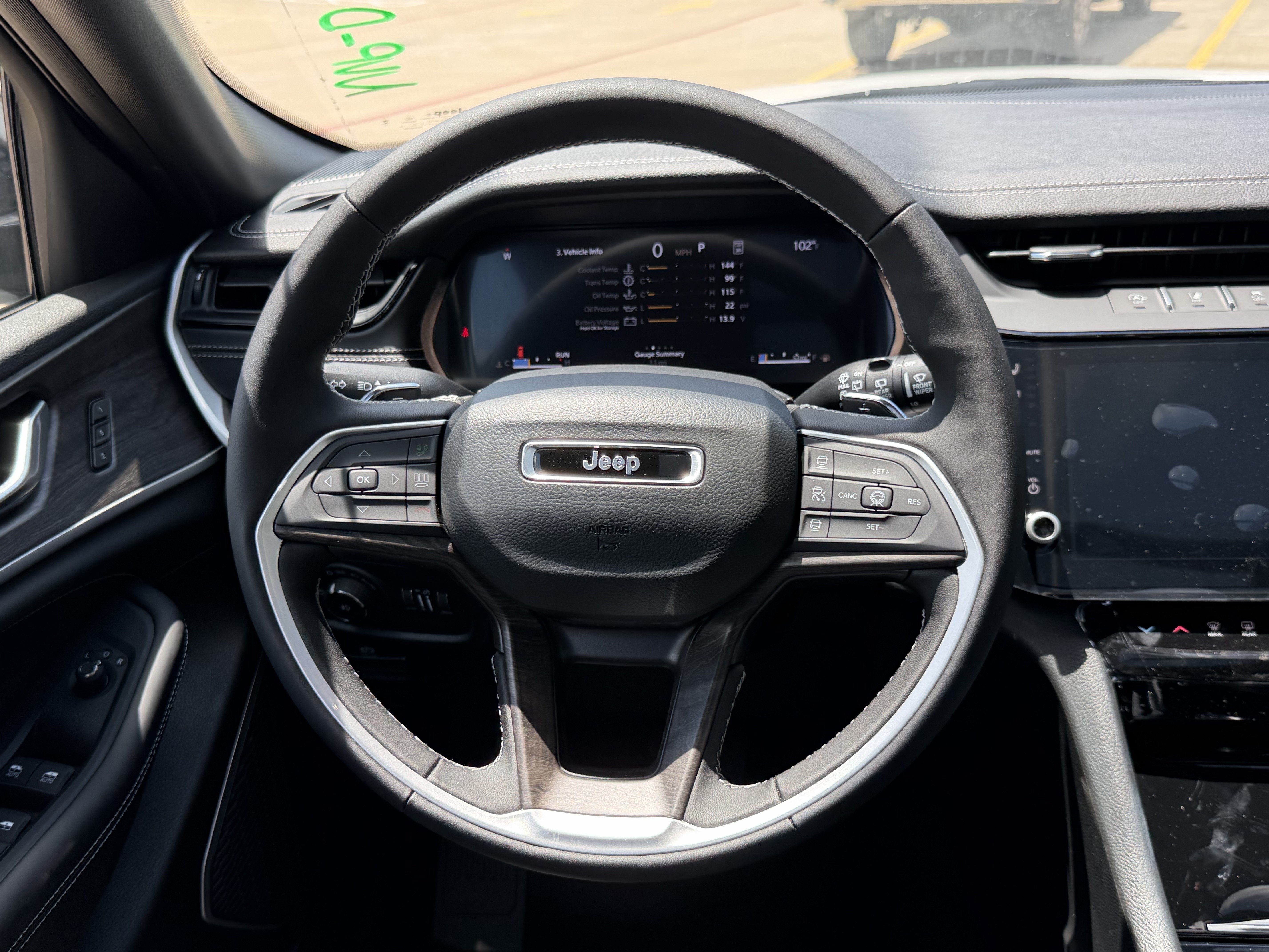 2026 Jeep Grand Cherokee Limited Reserve