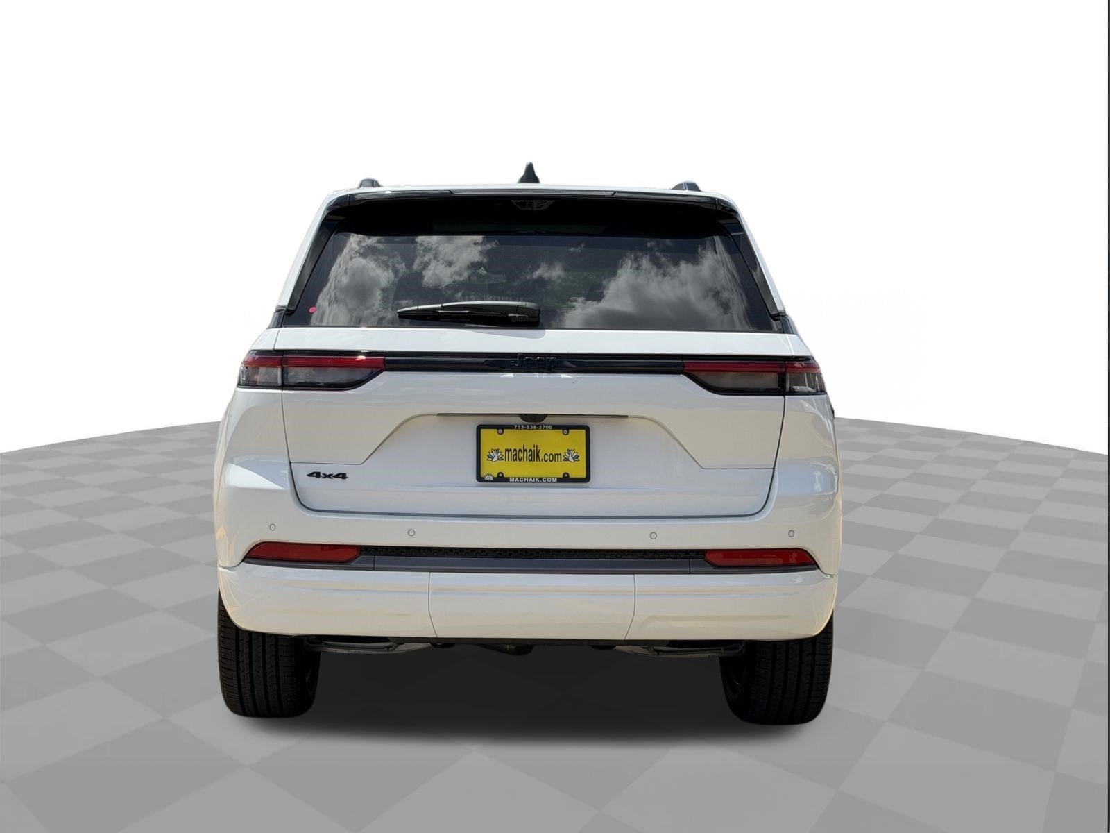 2026 Jeep Grand Cherokee Limited Reserve