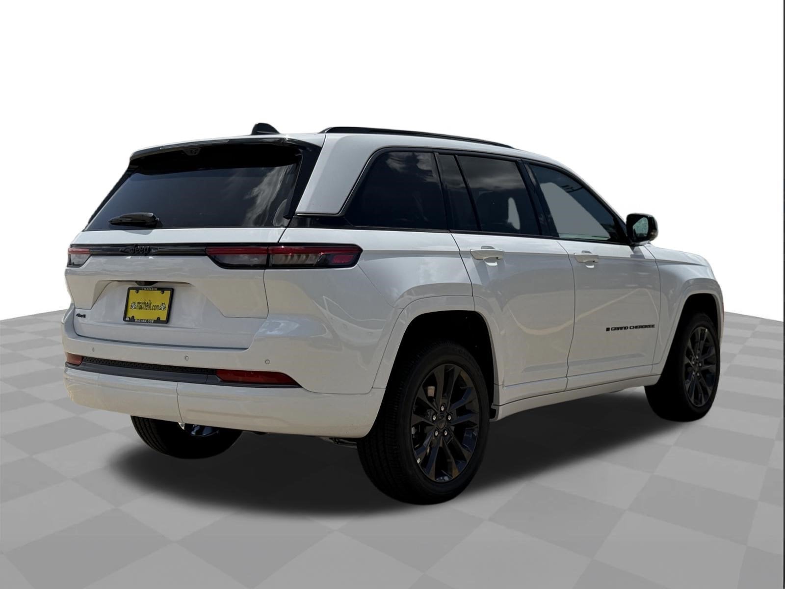 2026 Jeep Grand Cherokee Limited Reserve