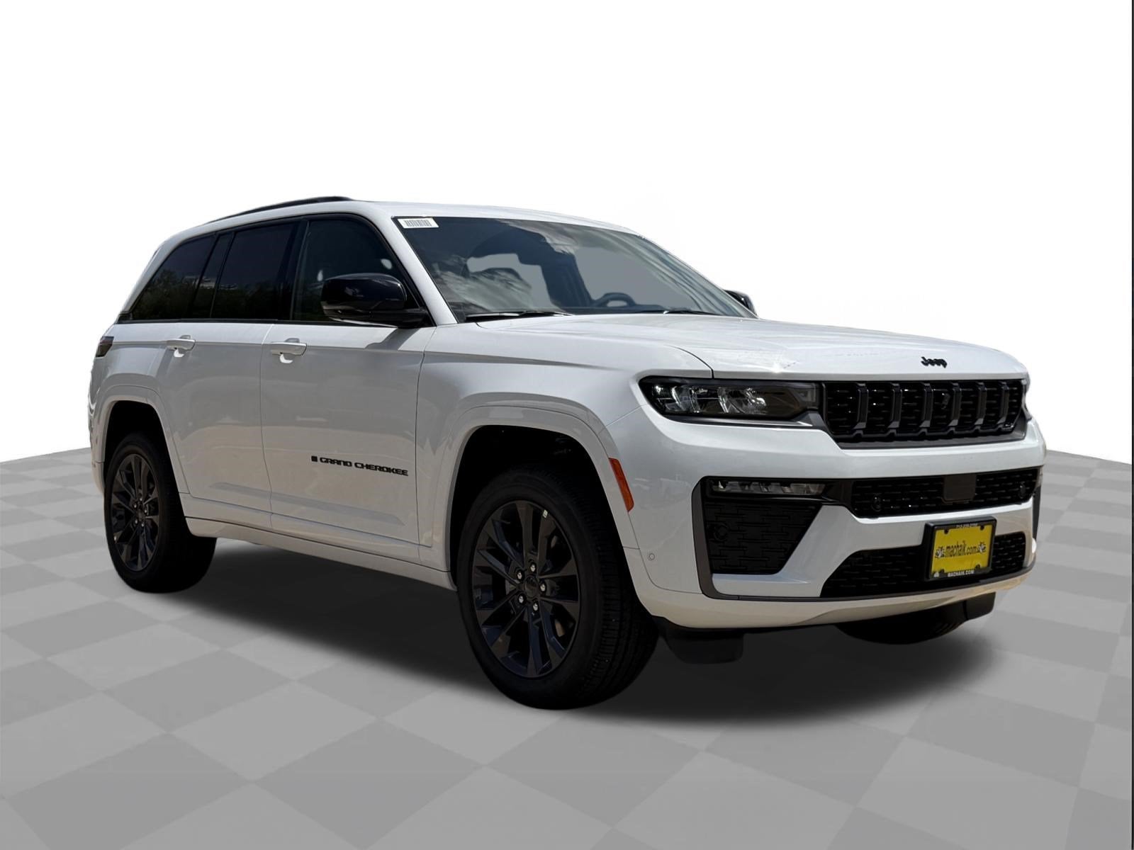 2026 Jeep Grand Cherokee Limited Reserve