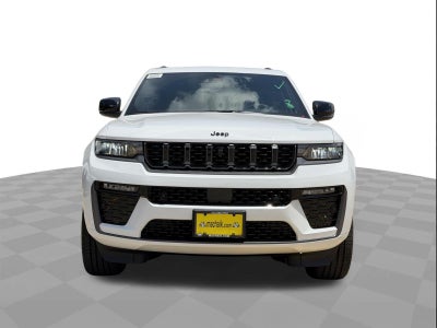 2026 Jeep Grand Cherokee Limited Reserve