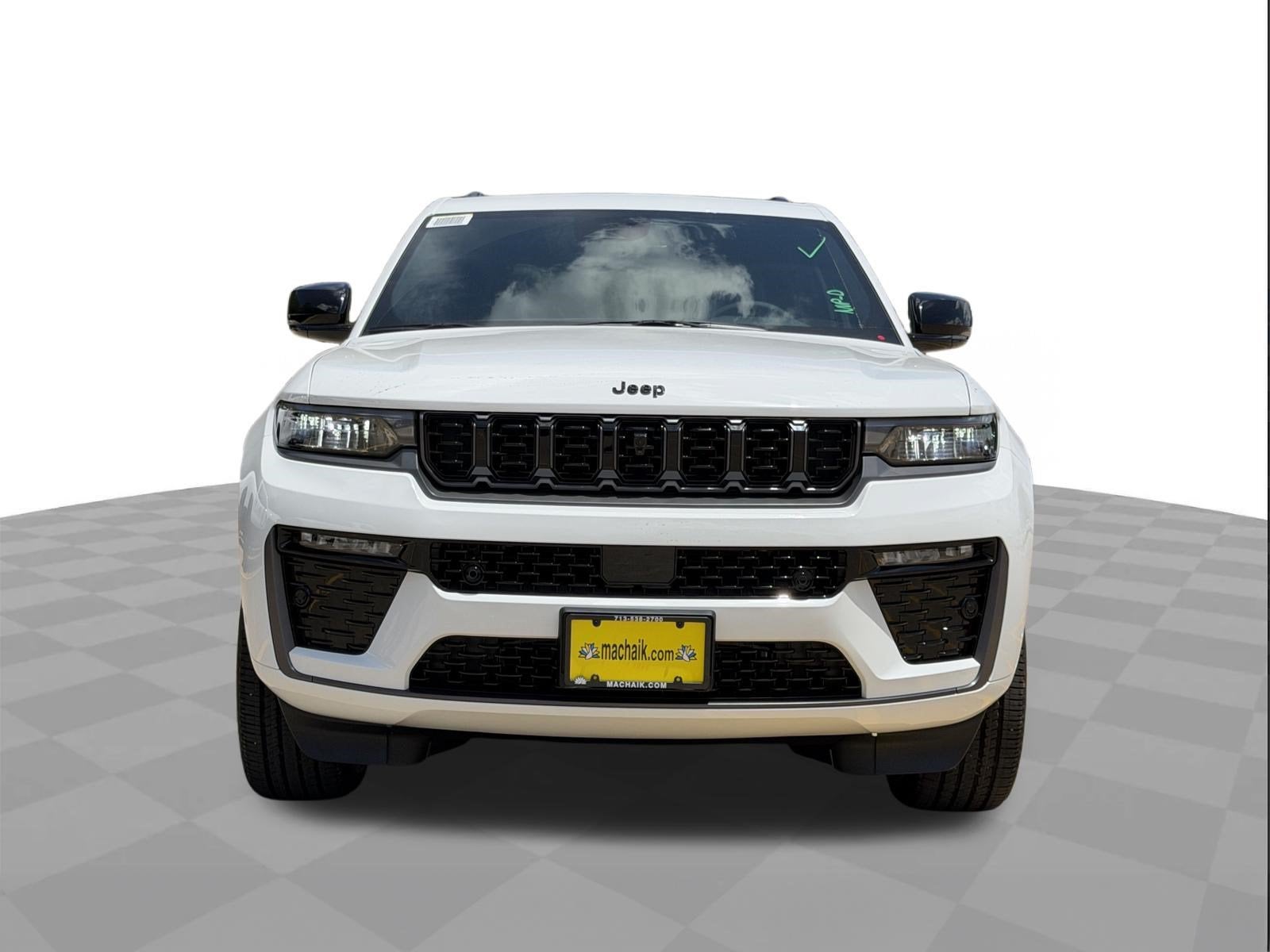 2026 Jeep Grand Cherokee Limited Reserve