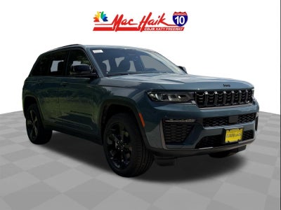 2026 Jeep Grand Cherokee Limited