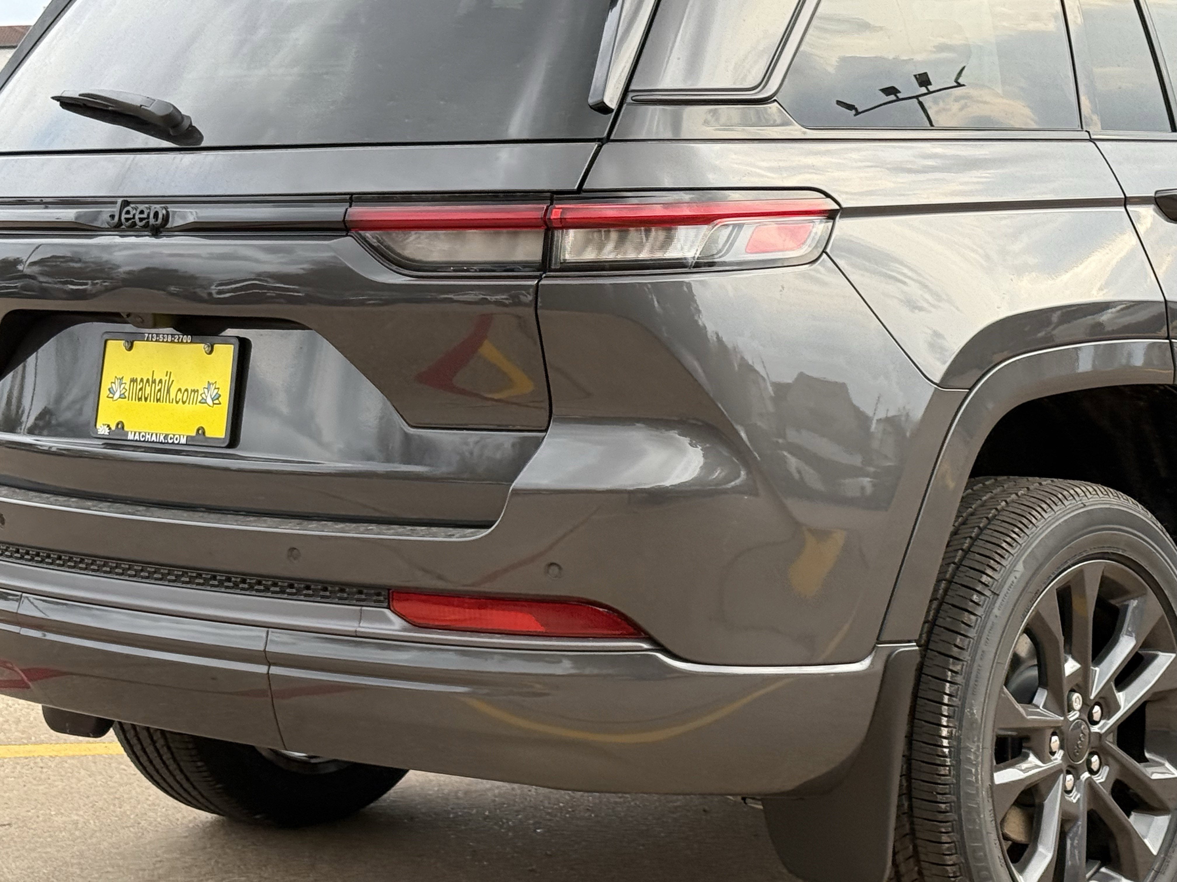 2026 Jeep Grand Cherokee GRAND CHEROKEE LIMITED RESERVE 4X4