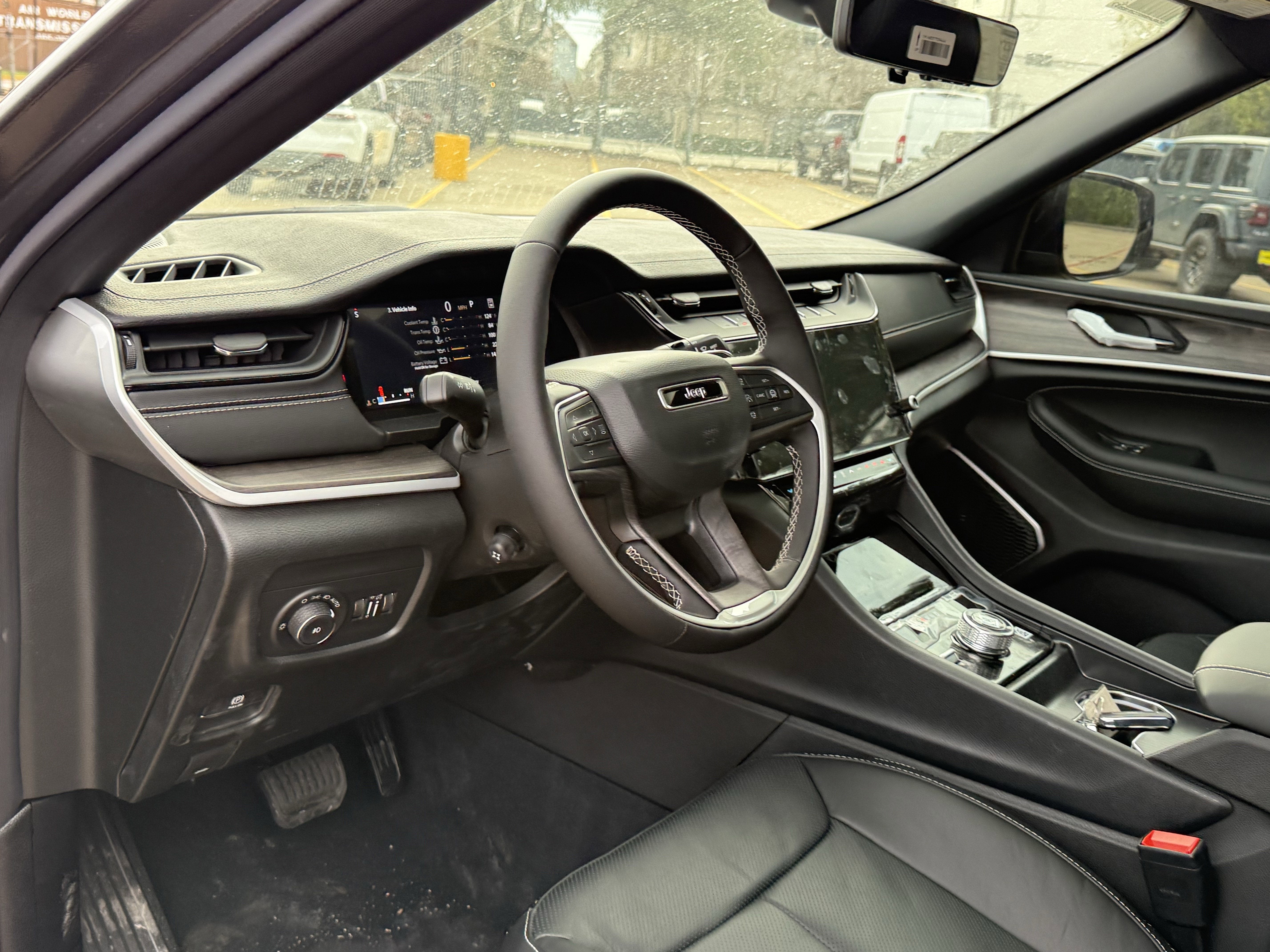 2026 Jeep Grand Cherokee GRAND CHEROKEE LIMITED RESERVE 4X4