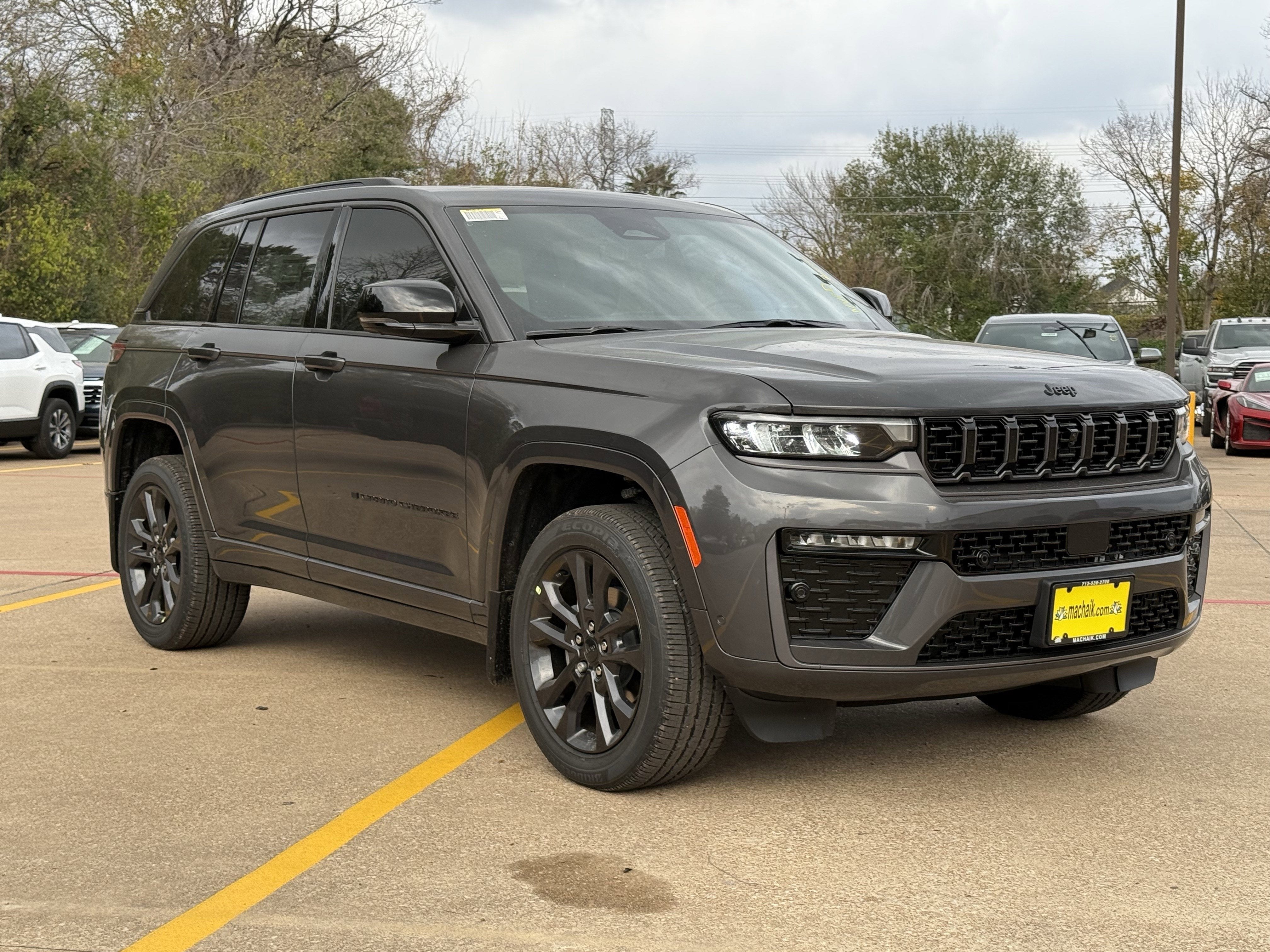 2026 Jeep Grand Cherokee GRAND CHEROKEE LIMITED RESERVE 4X4