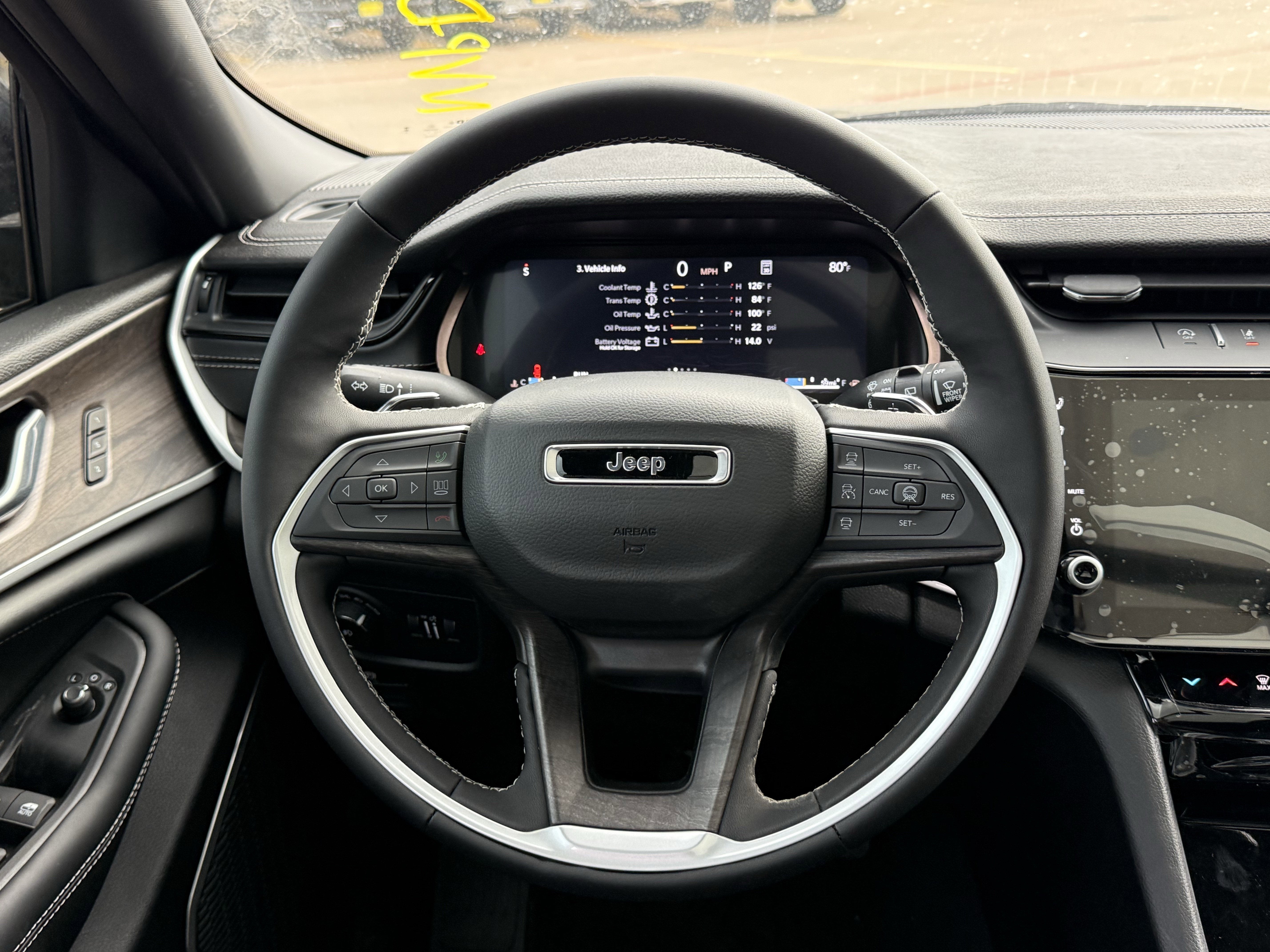 2026 Jeep Grand Cherokee GRAND CHEROKEE LIMITED RESERVE 4X4