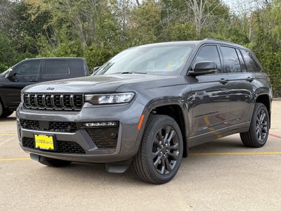 2026 Jeep Grand Cherokee GRAND CHEROKEE LIMITED RESERVE 4X4