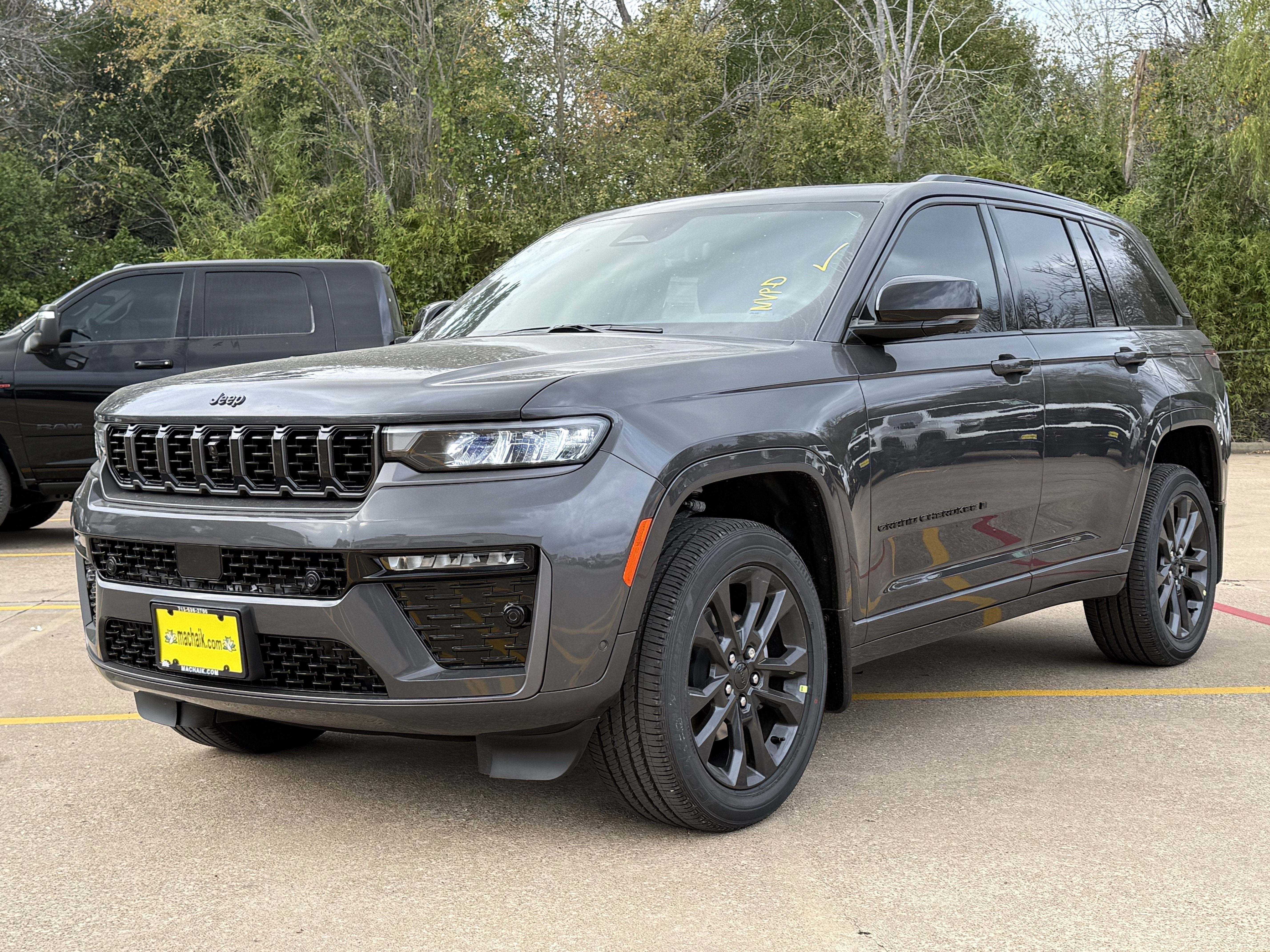 2026 Jeep Grand Cherokee GRAND CHEROKEE LIMITED RESERVE 4X4