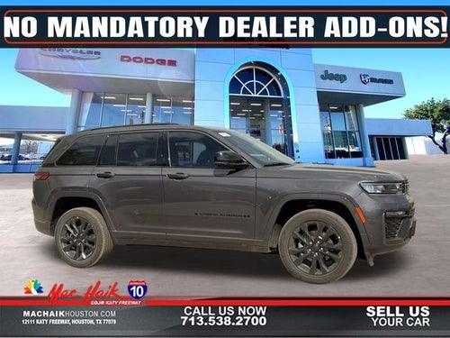 2026 Jeep Grand Cherokee GRAND CHEROKEE LIMITED RESERVE 4X4