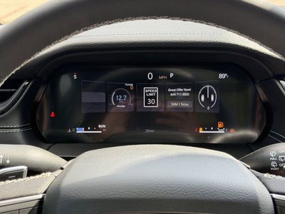 2026 Jeep Grand Cherokee GRAND CHEROKEE LIMITED RESERVE 4X4