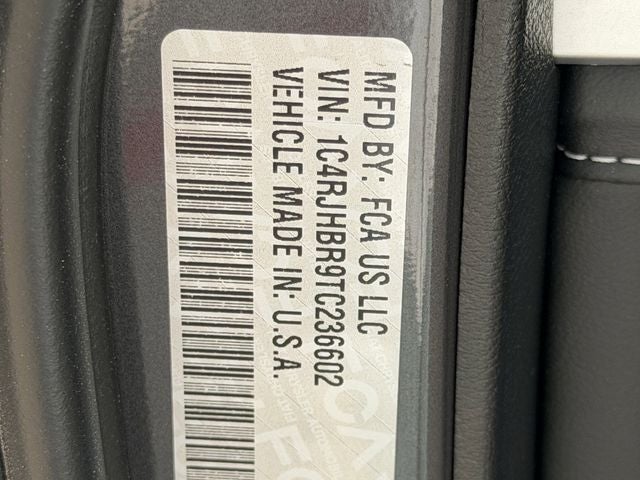 2026 Jeep Grand Cherokee GRAND CHEROKEE LIMITED RESERVE 4X4