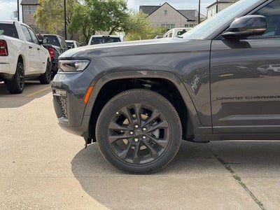 2026 Jeep Grand Cherokee GRAND CHEROKEE LIMITED RESERVE 4X4