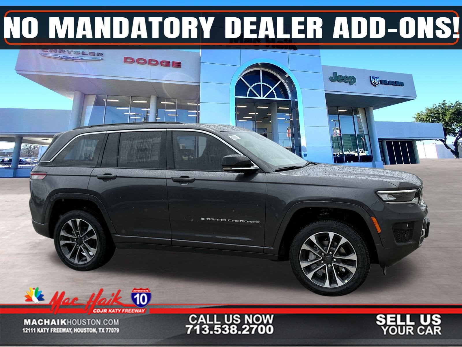 2025 Jeep Grand Cherokee GRAND CHEROKEE OVERLAND 4X4