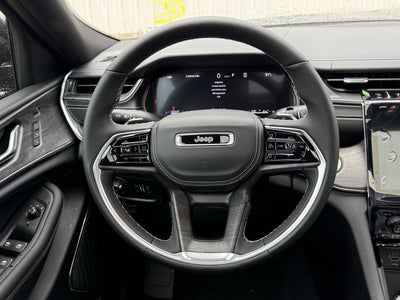 2025 Jeep Grand Cherokee GRAND CHEROKEE OVERLAND 4X4