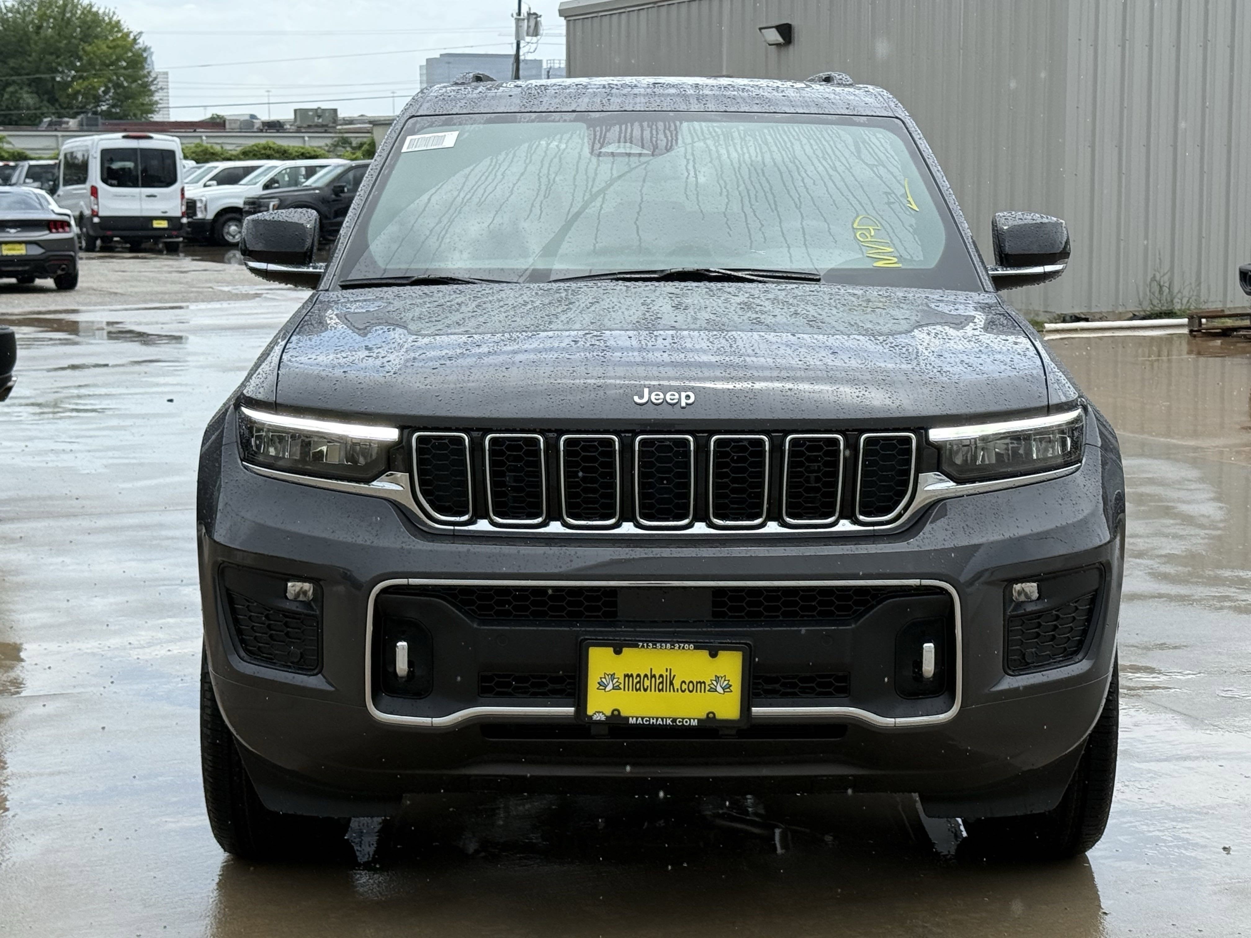 2025 Jeep Grand Cherokee GRAND CHEROKEE OVERLAND 4X4