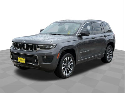2025 Jeep Grand Cherokee Overland