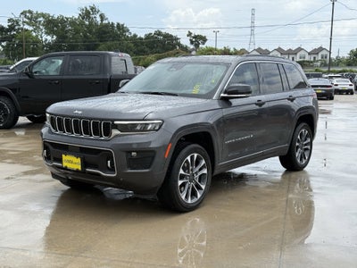 2025 Jeep Grand Cherokee GRAND CHEROKEE OVERLAND 4X4