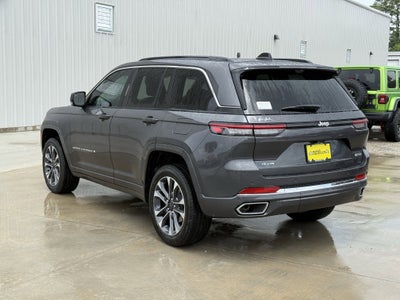 2025 Jeep Grand Cherokee GRAND CHEROKEE OVERLAND 4X4