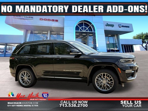 2025 Jeep Grand Cherokee GRAND CHEROKEE SUMMIT 4X4