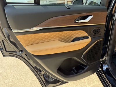 2025 Jeep Grand Cherokee GRAND CHEROKEE SUMMIT 4X4