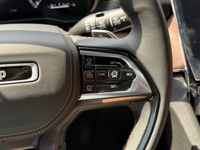 2025 Jeep Grand Cherokee GRAND CHEROKEE SUMMIT 4X4