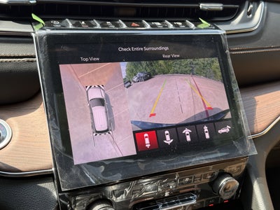 2025 Jeep Grand Cherokee GRAND CHEROKEE SUMMIT 4X4