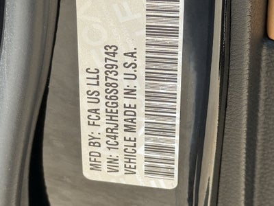 2025 Jeep Grand Cherokee GRAND CHEROKEE SUMMIT 4X4