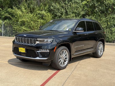 2025 Jeep Grand Cherokee GRAND CHEROKEE SUMMIT 4X4