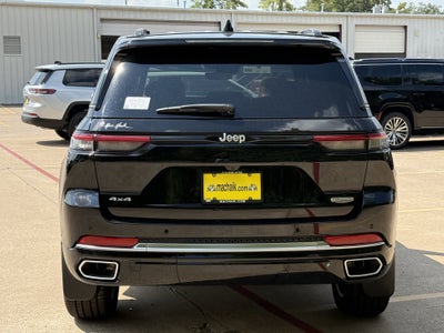 2025 Jeep Grand Cherokee GRAND CHEROKEE SUMMIT 4X4