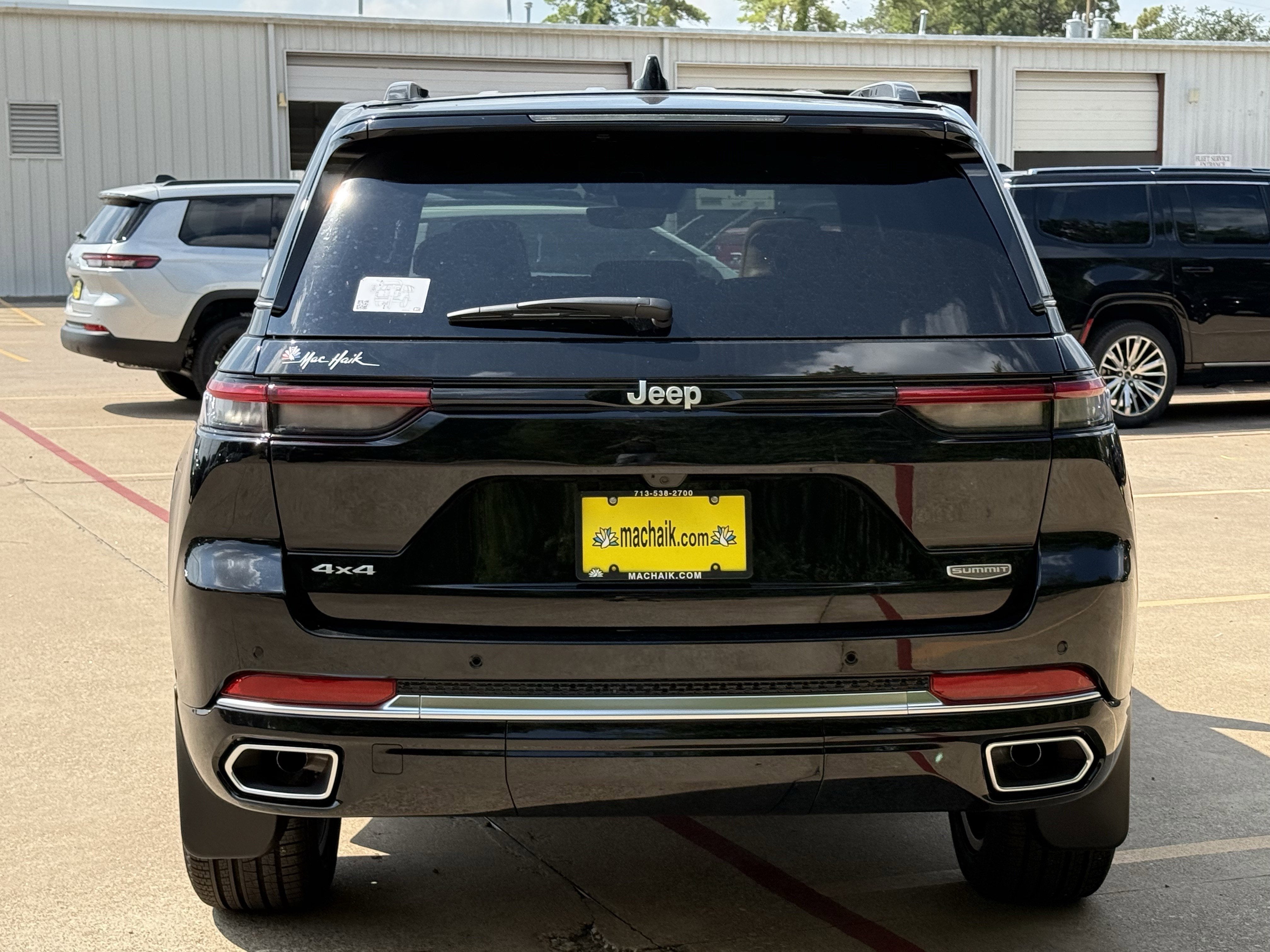 2025 Jeep Grand Cherokee GRAND CHEROKEE SUMMIT 4X4