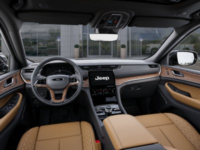 2025 Jeep Grand Cherokee GRAND CHEROKEE SUMMIT 4X4