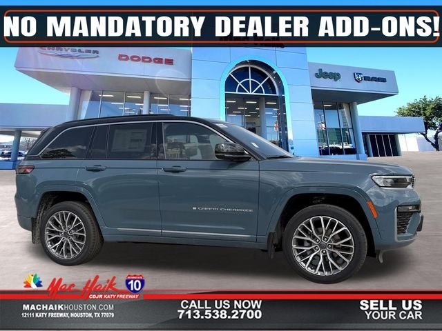 2026 Jeep Grand Cherokee GRAND CHEROKEE SUMMIT 4X4