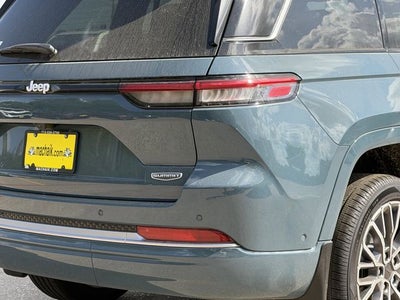 2026 Jeep Grand Cherokee GRAND CHEROKEE SUMMIT 4X4