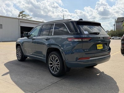 2026 Jeep Grand Cherokee GRAND CHEROKEE SUMMIT 4X4