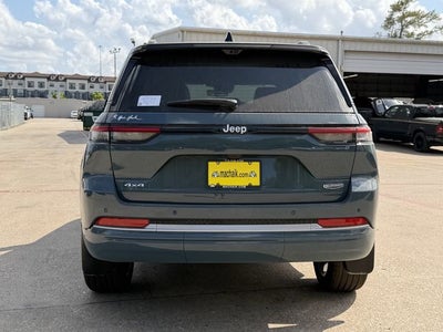 2026 Jeep Grand Cherokee GRAND CHEROKEE SUMMIT 4X4