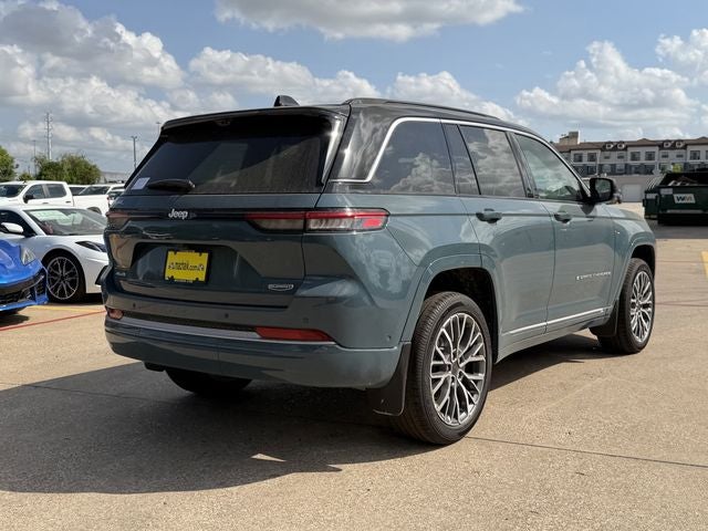 2026 Jeep Grand Cherokee GRAND CHEROKEE SUMMIT 4X4