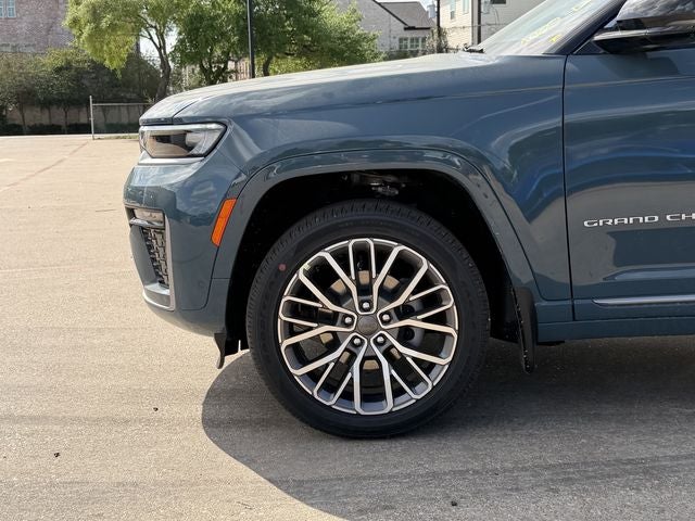 2026 Jeep Grand Cherokee GRAND CHEROKEE SUMMIT 4X4