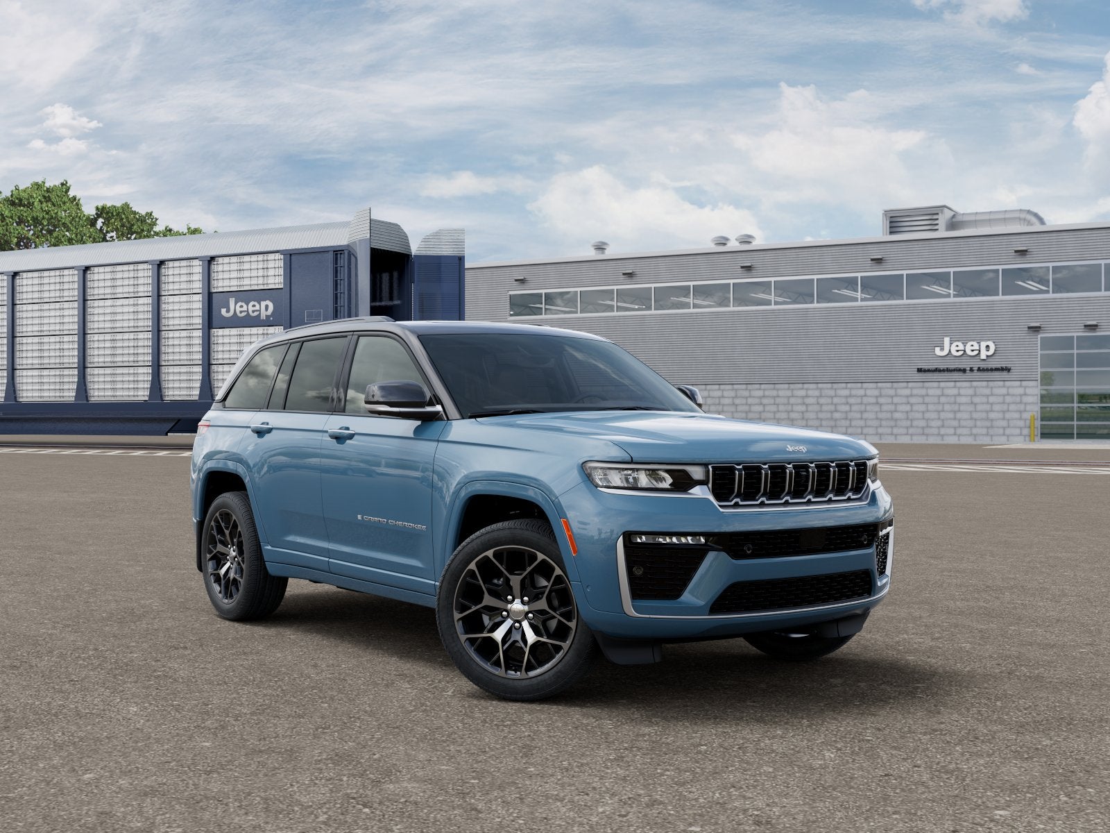 2026 Jeep Grand Cherokee GRAND CHEROKEE SUMMIT 4X4