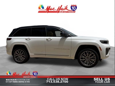 2026 Jeep Grand Cherokee Summit