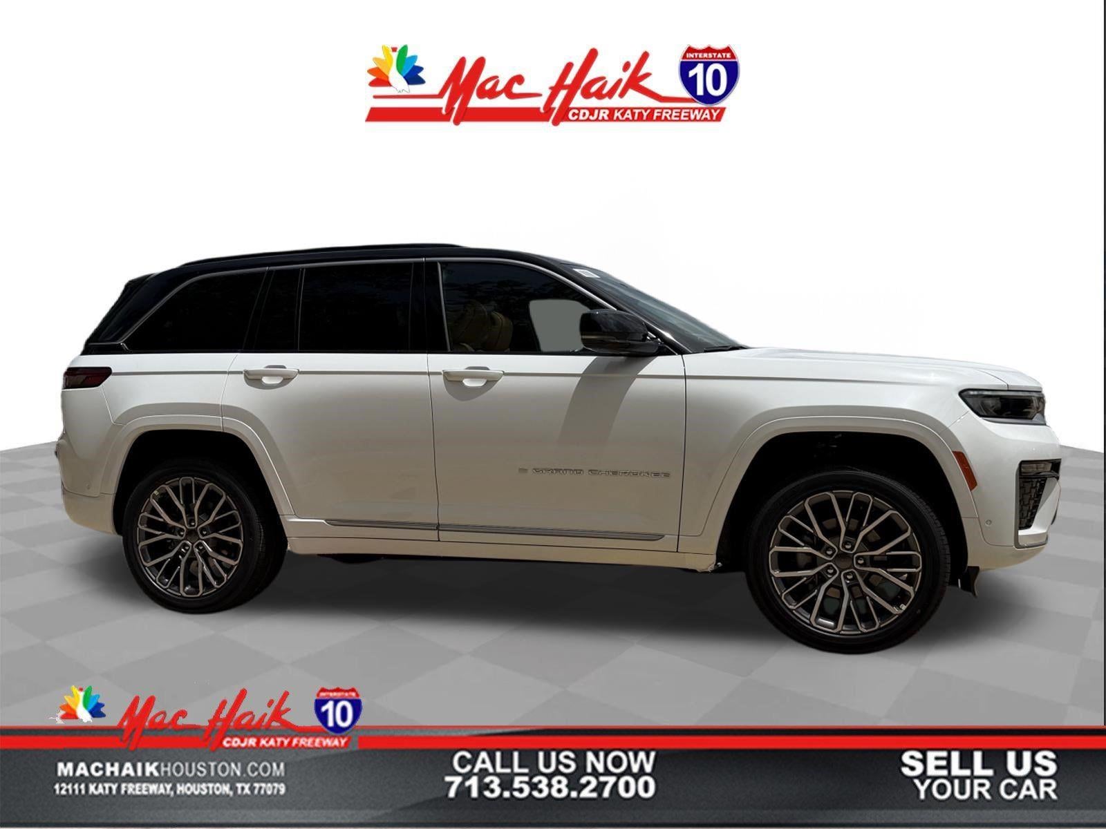 2026 Jeep Grand Cherokee Summit