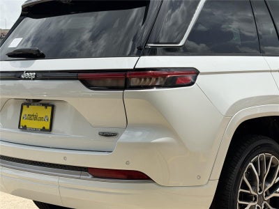 2026 Jeep Grand Cherokee Summit