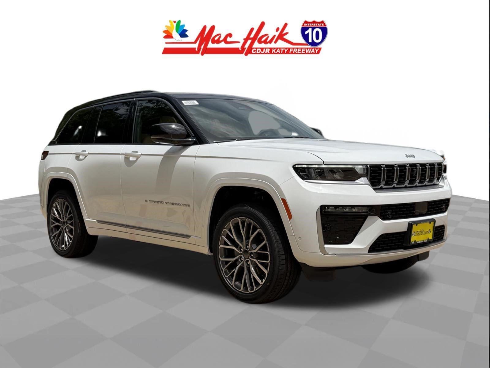 2026 Jeep Grand Cherokee Summit