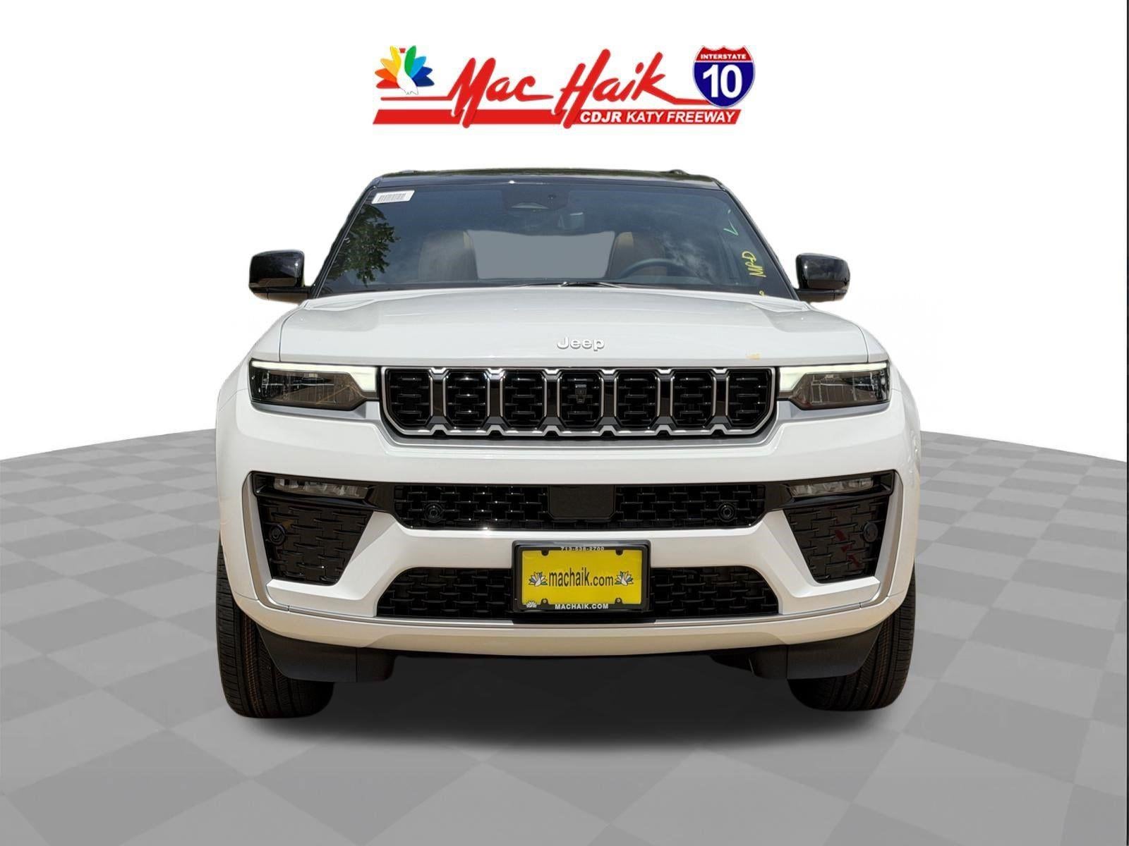 2026 Jeep Grand Cherokee Summit