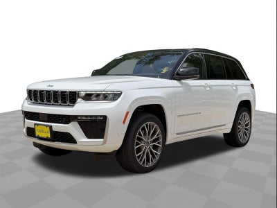 2026 Jeep Grand Cherokee Summit