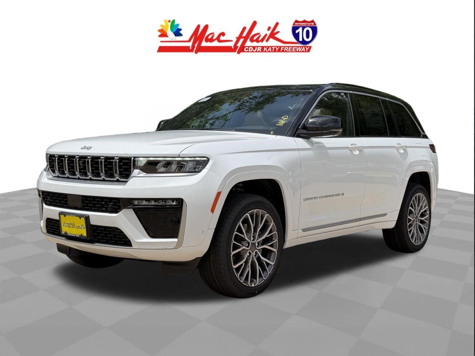 2026 Jeep Grand Cherokee Summit