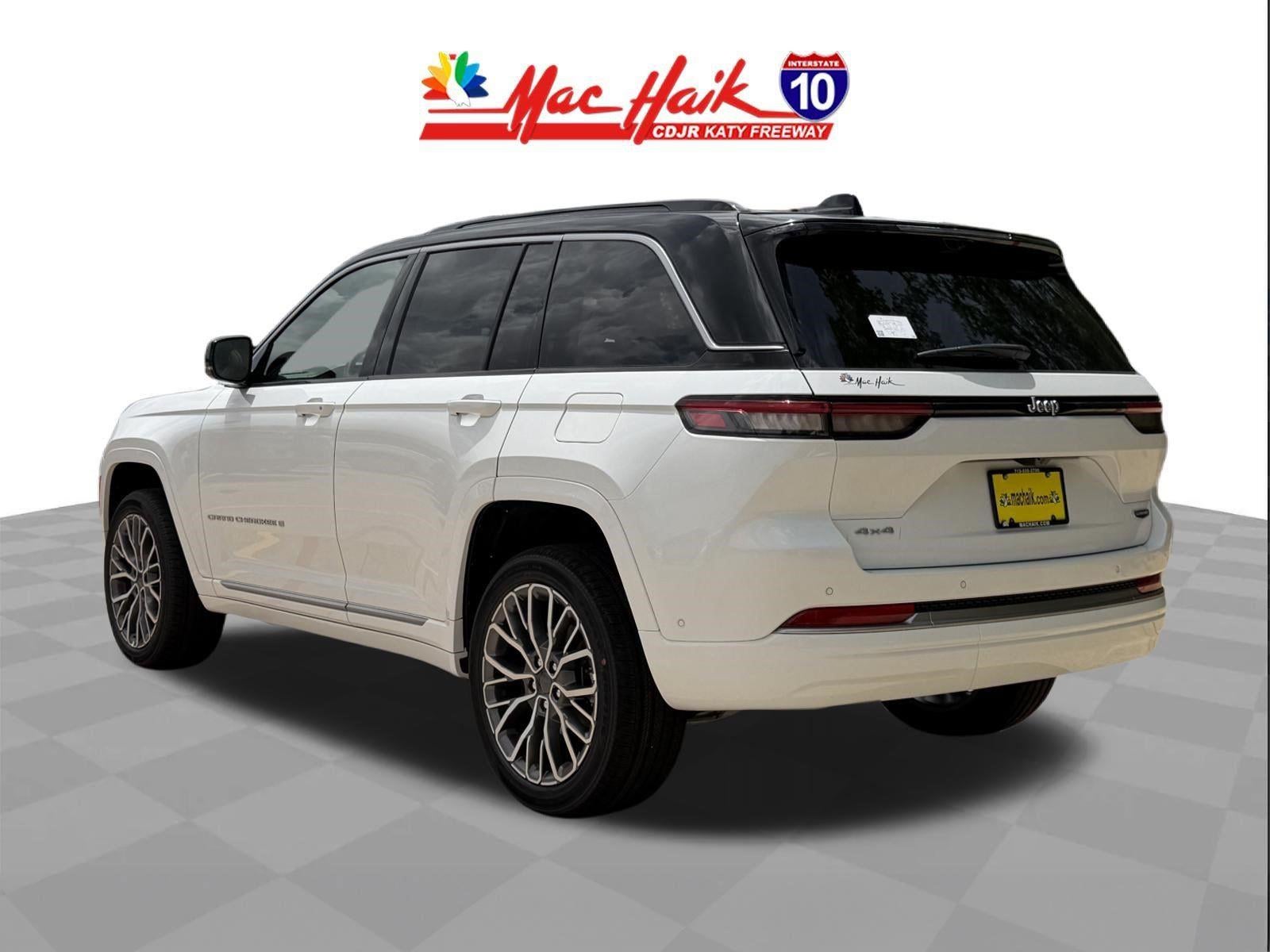 2026 Jeep Grand Cherokee Summit
