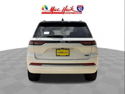 2026 Jeep Grand Cherokee Summit