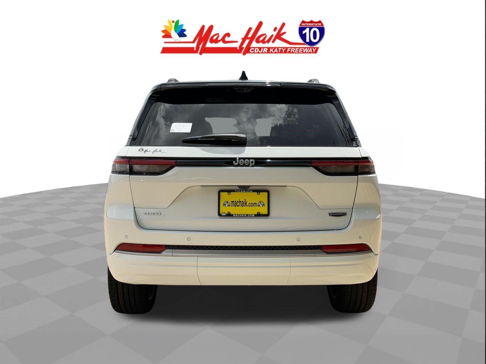 2026 Jeep Grand Cherokee Summit