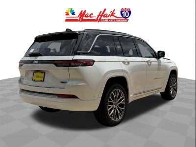 2026 Jeep Grand Cherokee Summit